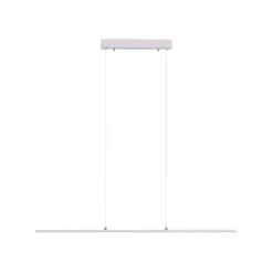 Paul Neuhaus LED Balkenpendel PURE-LITE 100 cm stahlfarbig