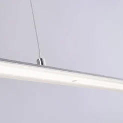 Paul Neuhaus LED Balkenpendel PURE-LITE 100 cm stahlfarbig