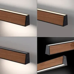 Paul Neuhaus LED Balkenpendel PURE E-MOTION 2-flg schwarz