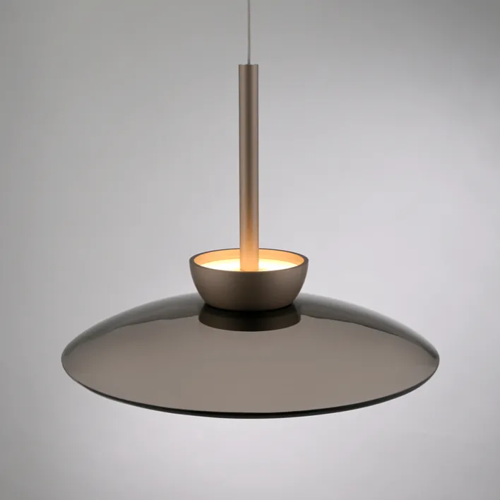 Paul Neuhaus LED Balkenpendel PURE MOON 3-flg bronze