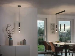 Paul Neuhaus LED Balkenpendel PURE-VEGA 120 cm schwarz