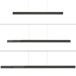 Paul Neuhaus LED Balkenpendel PURE-LUME anthrazit