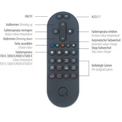 Paul Neuhaus LED Deckenlampe Q-MARKO schwarz