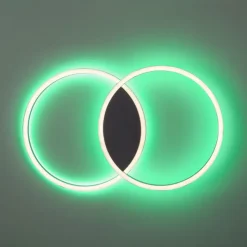 Paul Neuhaus LED Deckenlampe Q-MARKO schwarz