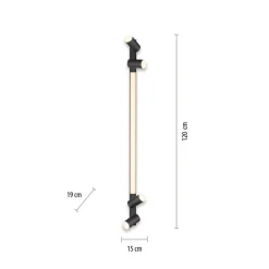 Paul Neuhaus LED Deckenlampe mit 4 Spots PURE-LINES anthrazit