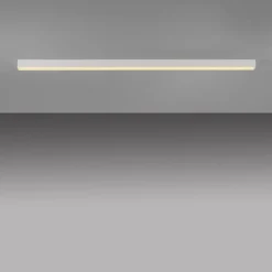 Paul Neuhaus LED Deckenlampe PURE-LINES Straight Kunststoff/Aluminium 110 x 3,8 x 3,9 cm Snow