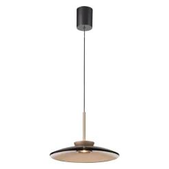 Paul Neuhaus LED Pendelleuchte PURE E-MOON 1-flg bronze