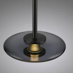 Paul Neuhaus LED Pendelleuchte PURE VITRUM 22 cm grau