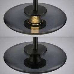 Paul Neuhaus LED Pendelleuchte PURE VITRUM 22 cm grau