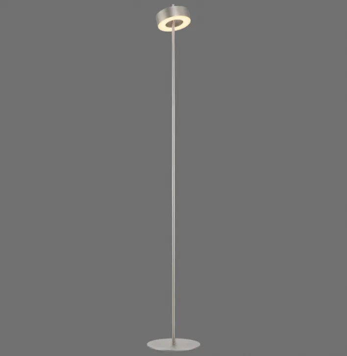Paul Neuhaus LED Stehlampe Q-ROTATE 22 cm alu-/nickelfarbig