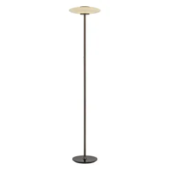 Paul Neuhaus LED Stehlampe PURE VITRUM 32 cm braun
