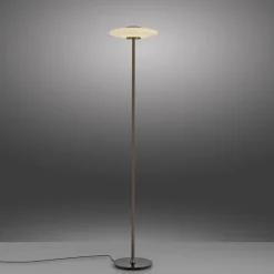 Paul Neuhaus LED Stehlampe PURE VITRUM 32 cm braun