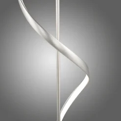 Paul Neuhaus LED Stehlampe Q-SWING 24 cm silberfarbig