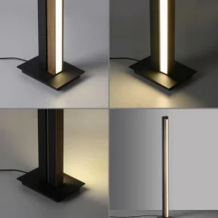 Paul Neuhaus LED Stehleuchte PURE-LINES 155 cm