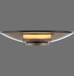 Paul Neuhaus LED Tischlampe PURE MOON 32 cm messingfarbig