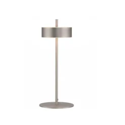 Paul Neuhaus LED Tischlampe Q-ROTATE 16 cm alu-/nickelfarbig