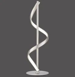 Paul Neuhaus LED Tischlampe Q-SWING 15,5 cm silberfarbig