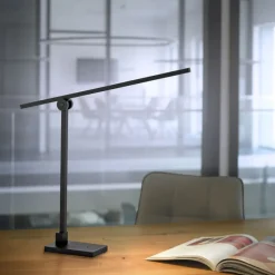 Paul Neuhaus LED Tischlampe PURE-GRAFO schwarz