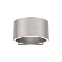 Paul Neuhaus LED Wandlampe PURE CLIPSE 15 cm aluminium