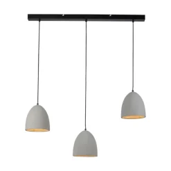 Paul Neuhaus Retrofit Pendelleuchte ETON 100 cm beton