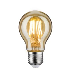 Paulmann LED Leuchtmittel AGL E27 / 6 Watt goldfarbig
