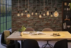 Paulmann LED Leuchtmittel AGL E27 / 6 Watt goldfarbig