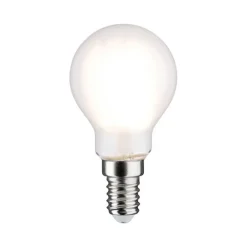 Paulmann LED Leuchtmittel AGL Tropfen Filament E14 / 6,5 Watt matt