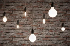 Paulmann LED Leuchtmittel AGL Tropfen Filament E14 / 6,5 Watt matt