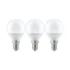 Paulmann LED Leuchtmittel AGL Tropfen 3er Set E14 / 5,5 Watt