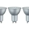 Paulmann LED Leuchtmittel Reflektor 3er Set GU10 / 6,5 Watt