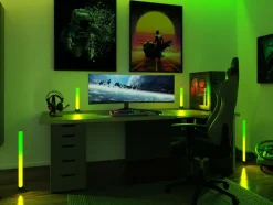 Paulmann Standfuß Entertain DYNAMIC RGB 2er Set