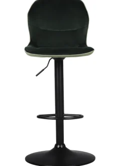 PHILL HILL Barhocker JOE dunkelgrün/schwarz