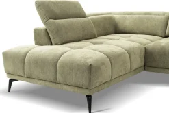 Phill Hill Ecksofa LARA grün