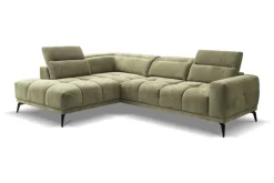 Phill Hill Ecksofa LARA grün