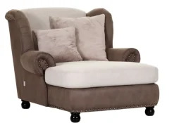 Phill Hill Longchair BOSTON hellbraun/ beige