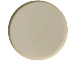 Platzteller Eisen 42cm Goldbeige