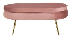 Polsterbank rose