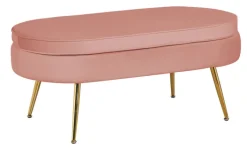 Polsterbank rose
