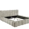 Polsterbett BEXLEY CREMONA 180x200 cm taupe