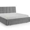 Polsterbett CANYON 209 x 110 x 228 cm Grau