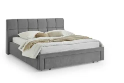 Polsterbett CANYON 209 x 110 x 228 cm Grau