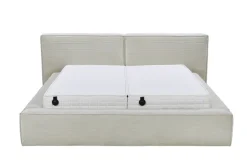 Polsterbett MANHATTAN 180 x 200 cm beige