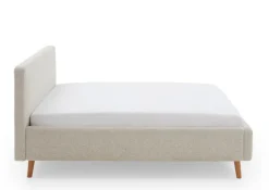Polsterbett MATTIS 180 x 200 cm beige