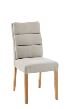 Polsterstuhl LENI hellgrau