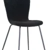 Polsterstuhl MARCUS Stoffbezug schwarz