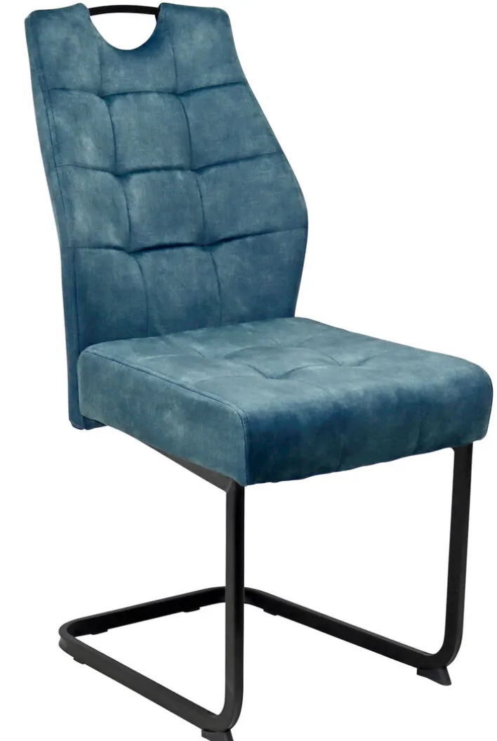 Polsterstuhl PACO 4er Set Petrol