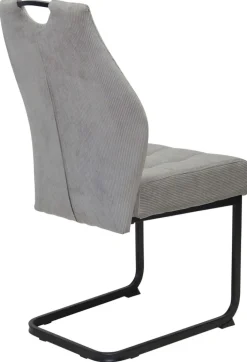 Polsterstuhl PACO 4er Set hellgrau