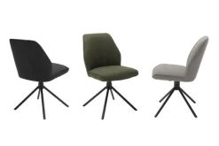 Polsterstuhl TAYLOR 49 x 88 cm grau anthrazit