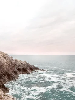 PRO ART Bild ROCKY BEACH 80 x 60 cm