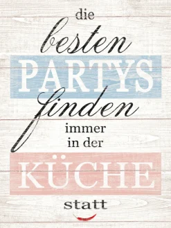 PRO ART Decopanel Bild PARTY & KÜCHE 40 x 30 cm mehrfarbig